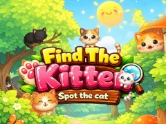 게임 Find the Kitten Spot the Cat 온라인
