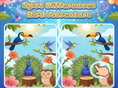 게임 Spot Differences Bird Adventure 온라인