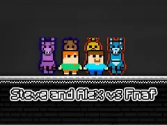 게임 Steve and Alex vs Fnaf 온라인