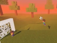 게임 Block Head Soccer 온라인