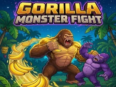 게임 Gorilla Monster Fight 온라인