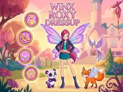 게임 Winx Roxy Dressup 온라인