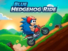 게임 Blue Hedgehog Ride 온라인
