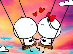 게임 Spot The Differences Happy Valentines Day 온라인