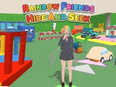 게임 Rainbow Friends Hide And Seek 온라인
