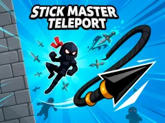 게임 Stick Master Teleport 온라인