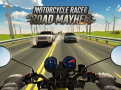 게임 Motorcycle Racer: Road Mayhem 온라인