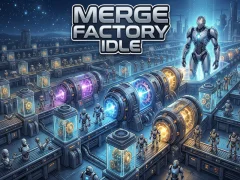 게임 Merge Factory Idle 온라인