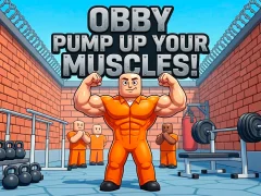 게임 Obby Pump Up Your Muscles! 온라인