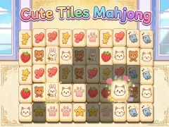 게임 Cute Tiles Mahjong 온라인