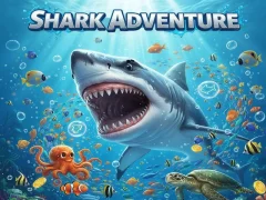게임 Shark Adventure 온라인
