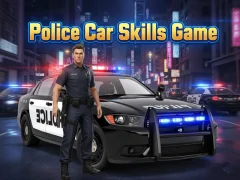 게임 Police Car Skills Game 온라인