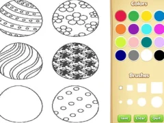 게임 Easter Eggs Coloring Book for Kids 온라인