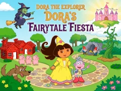 게임 Dora The explorer Dora's Fairytale Fiesta 온라인