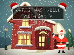 게임 Christmas Puzzle With Santa 온라인