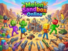 게임 Melon Sandbox Online 온라인
