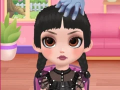 게임 Hair Salon and Dress Up Girl 온라인
