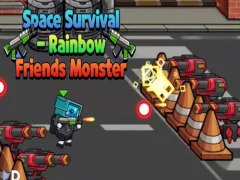 게임 Space Survival - Rainbow Friends Monster 온라인