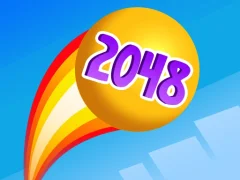 게임 Rainbow Balls 2048 온라인