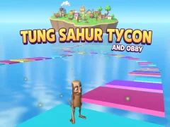 게임 Tung Sahur Tycoon and Obby 온라인