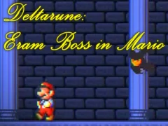 게임 Deltarune: Eram Boss in Mario 온라인