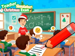 게임 Teacher Simulator Christmas Exam 온라인