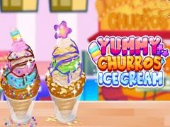 게임 Yummy Churros Ice Cream 온라인
