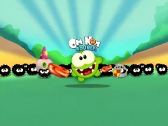 게임 Om Nom Bounce 온라인