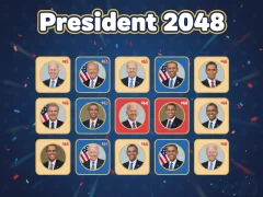 게임 President 2048 온라인
