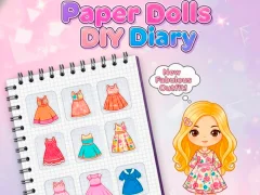 게임 Paper Dolls DIY Diary 온라인