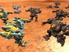 게임 Mech Battle Simulator 온라인