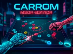 게임 Carrom Neon Edition 온라인