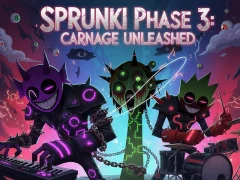 게임 Sprunki Phase 3: The Carnage Continues 온라인