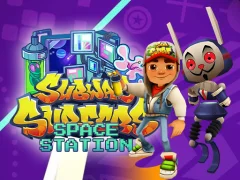 게임 Subway Surfers Space Station 온라인