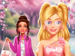 게임 Bffs Cherry Blossom Celebration 온라인