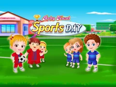 게임 Baby Hazel. Sports day 온라인