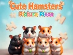게임 Cute Hamsters Picture piece 온라인