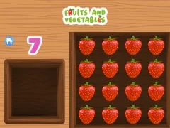 게임 Fruits And Vegetables 온라인