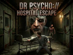 게임 Dr Psycho Hospital Escape 온라인
