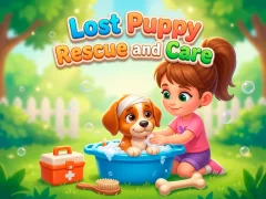 게임 Lost Puppy Rescue and Care 온라인