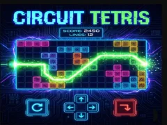 게임 Circuit Tetris 온라인
