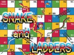 게임 Snake and Ladders 온라인