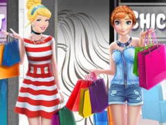 게임 Princesses Shopping Spree 온라인