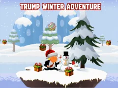 게임 Trump Winter Adventure 온라인