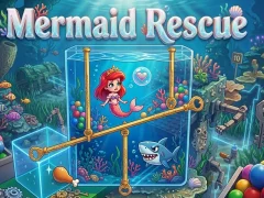 게임 Mermaid Rescue 온라인