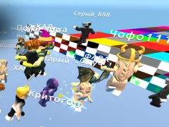 게임 Stand on the Right Color Robby 온라인