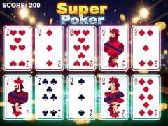 게임 Super Poker 온라인