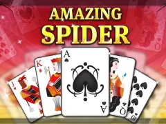 게임 Amazing Spider Solitaire 온라인