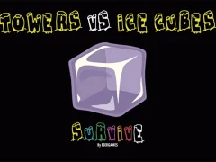 게임 Towers vs Ice Cubes 온라인