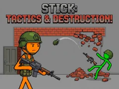 게임 Stick: Tactics & Destruction 온라인